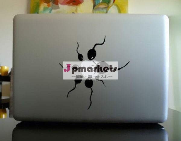 ステッカーmacbookの、 高品質のビニール、 より多くの楽しみは、 君にlfie問屋・仕入れ・卸・卸売り