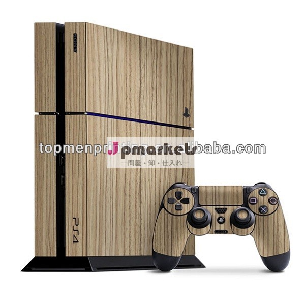 エレガントな光の木目のステッカーps4用ビニールの皮のステッカー問屋・仕入れ・卸・卸売り