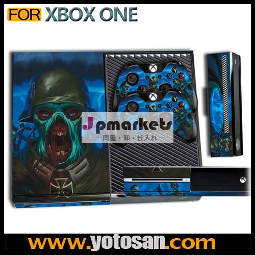 ビニールの皮のステッカーのためのマイクロソフトxbox1ゲームコンソールのアクセサリー問屋・仕入れ・卸・卸売り