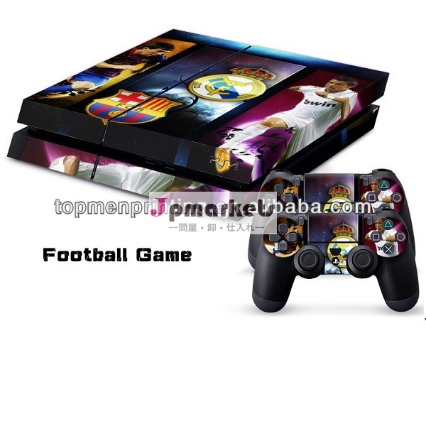 ps4アクセサリーのための、 ソニー用コンソールplaystation4ps4皮のステッカー、 ゲームコンソールステッカー問屋・仕入れ・卸・卸売り