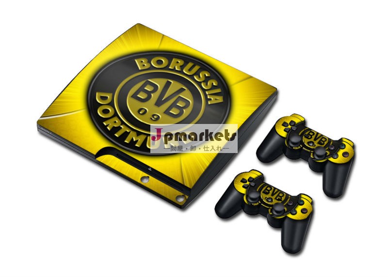ソニー用安いps3スリム用デカール皮のステッカー卸売! 新しい到着! 低いmoq!問屋・仕入れ・卸・卸売り