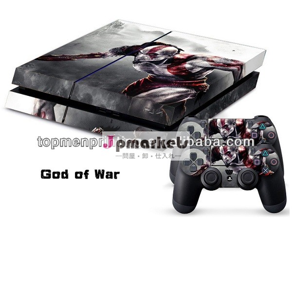 ps4コントローラ用スキン、 古典的な映画シーンps4用ビニールステッカー問屋・仕入れ・卸・卸売り