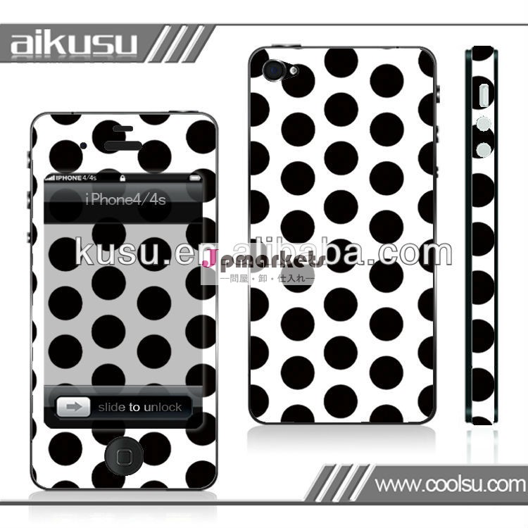 ユニークなデザインのlediphone4のための電話のステッカー問屋・仕入れ・卸・卸売り