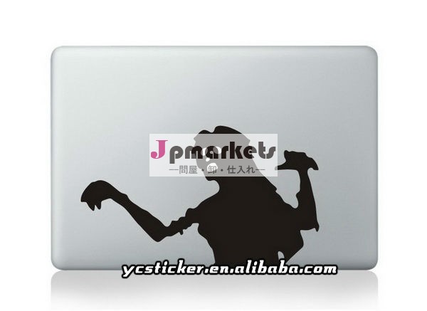 中国卸売ハロウィンのステッカーのための新しいデザインのmacbook問屋・仕入れ・卸・卸売り