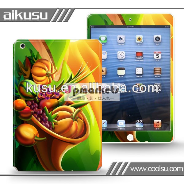 人気のある2014年!! カバーのステッカーのためのipadのミニフルーツシリーズ付き問屋・仕入れ・卸・卸売り