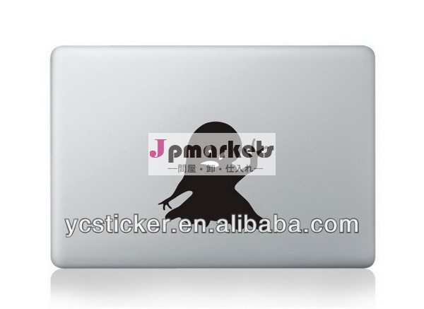 卸売新しいデザインのデカールビニールハロウィンのmacbookproのためのデカール問屋・仕入れ・卸・卸売り