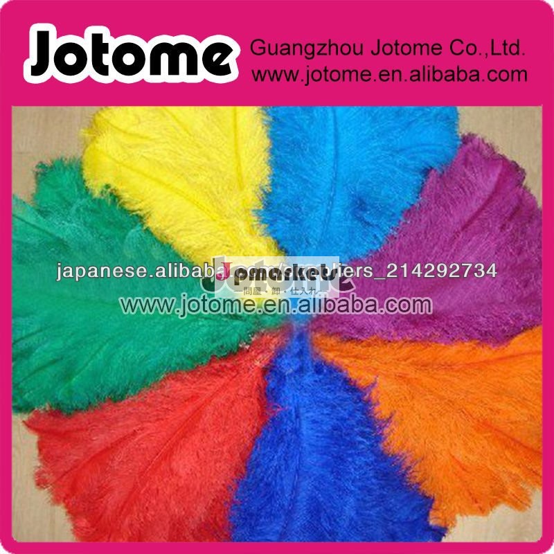 2013 Hot sale Fashion Colorful Ostrich feathers for Wedding decoration問屋・仕入れ・卸・卸売り