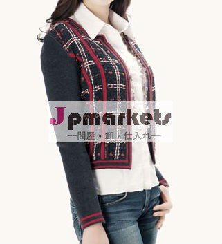 Women Tweed Jacket Wool Jacket Tweed Skirt Designer Jacket問屋・仕入れ・卸・卸売り