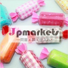 マイクロファイバーキャンディーハンドタオル問屋・仕入れ・卸・卸売り