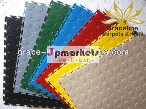 抗- スリップpvcジムマット連動問屋・仕入れ・卸・卸売り