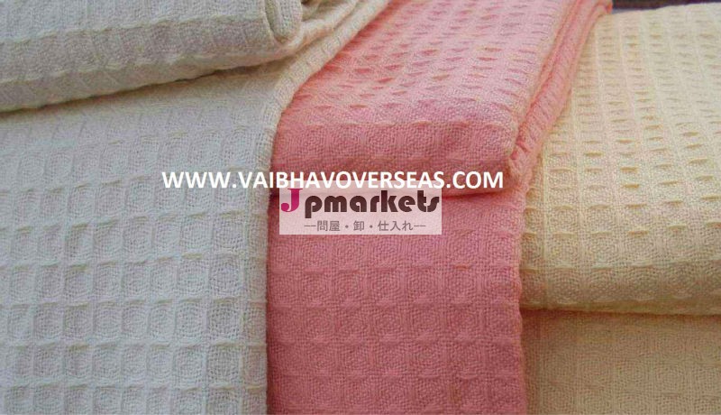 Cotton/ Thermal Blankets問屋・仕入れ・卸・卸売り