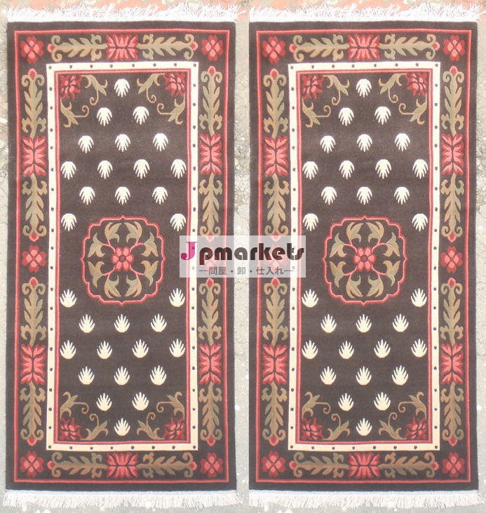 Handknotted woollen carpet問屋・仕入れ・卸・卸売り