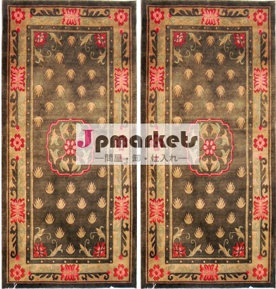 Handknotted woollen carpet問屋・仕入れ・卸・卸売り