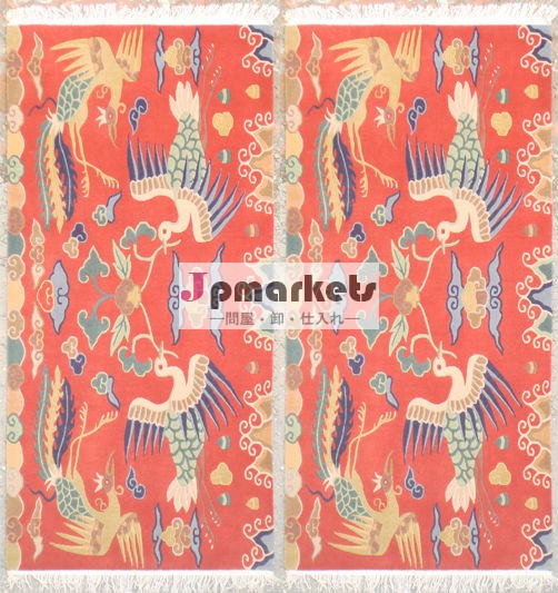 Handknotted woollen carpet問屋・仕入れ・卸・卸売り