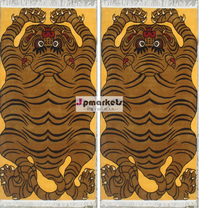 Handknotted woollen carpet問屋・仕入れ・卸・卸売り