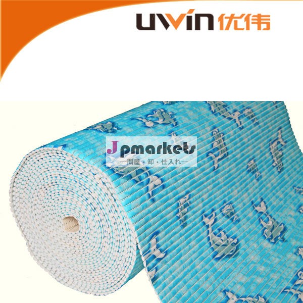無毒性抗スリップ塩ビ発泡マット印刷PVCプラスチックカーペットロール問屋・仕入れ・卸・卸売り