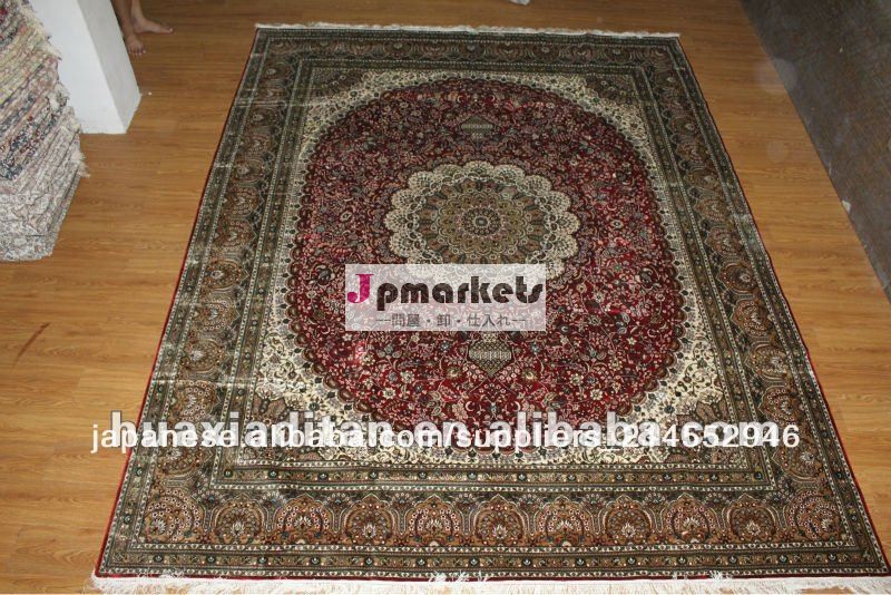 イスラム教徒handknottedカーペットシルクの敷物問屋・仕入れ・卸・卸売り