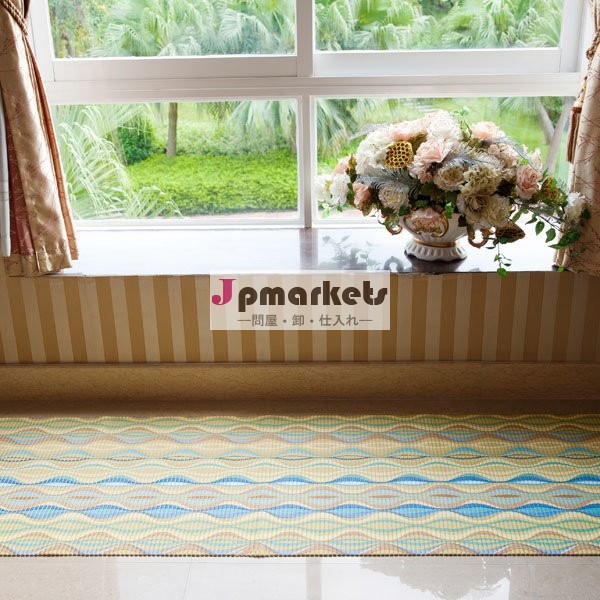 pvcは、 発泡装飾的なアンチスリップカーペットやラグ問屋・仕入れ・卸・卸売り