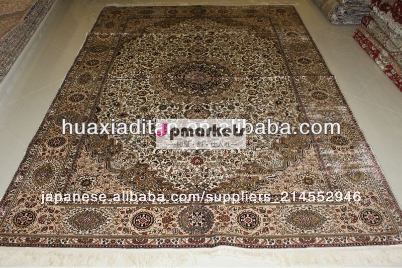 優雅なcarpets6*9foot手作りのシルク問屋・仕入れ・卸・卸売り
