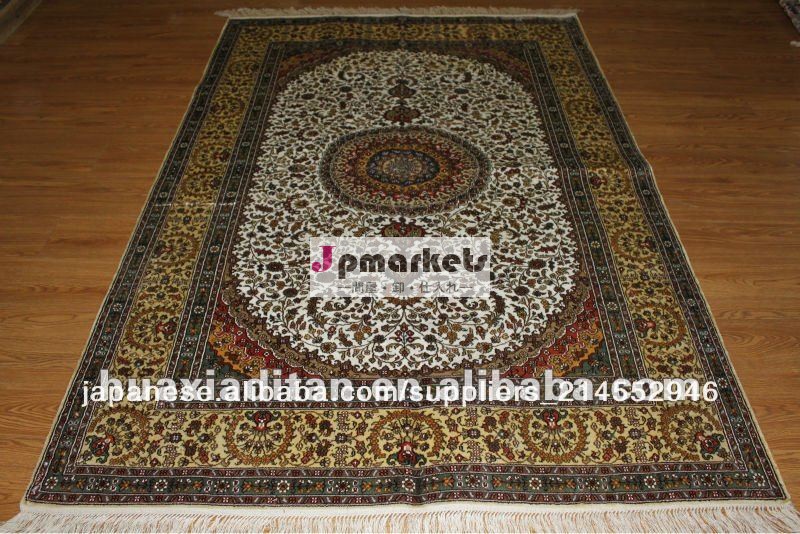 トルコシルク絨毯とペルシャhandknottedパターン問屋・仕入れ・卸・卸売り