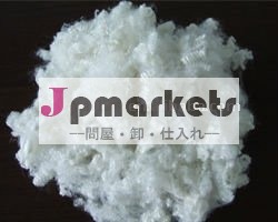 ポリエステルステープルファイバ(白、ケイ素無し)問屋・仕入れ・卸・卸売り