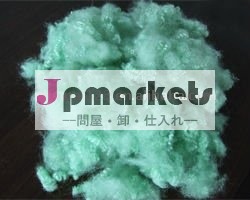ポリエステルステープルファイバ(緑、ケイ素無し)問屋・仕入れ・卸・卸売り