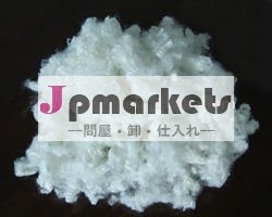 ポリエステルステープルファイバ(白、ケイ素)問屋・仕入れ・卸・卸売り