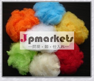 1.5d*38mmカラーポリエステル繊維問屋・仕入れ・卸・卸売り