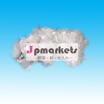 白い空ケイ素軸受けポリエステルステープルファイバ問屋・仕入れ・卸・卸売り