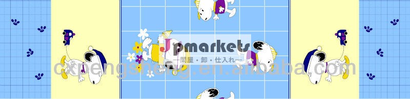 ストリップの印刷ポリエステル100%ベッドシート用ファブリック問屋・仕入れ・卸・卸売り