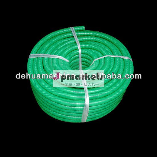 Pvc/pp/pe単一壁のワイヤーチューブの生産機問屋・仕入れ・卸・卸売り