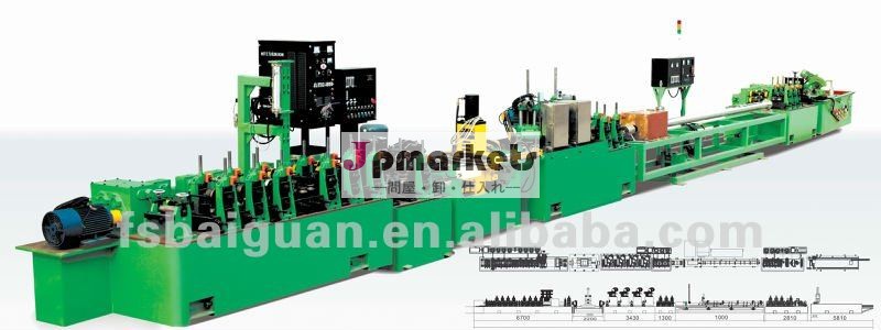 円形/正方形/機械を形作る長方形の管/管問屋・仕入れ・卸・卸売り
