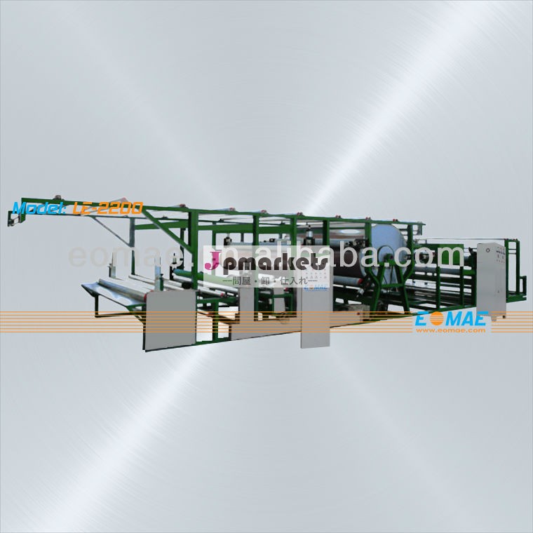 Tpu/ptfe/pule-2200フィルムラミネートマシン問屋・仕入れ・卸・卸売り