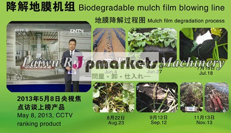 Biodegradable Mulch Film Blowing Line問屋・仕入れ・卸・卸売り