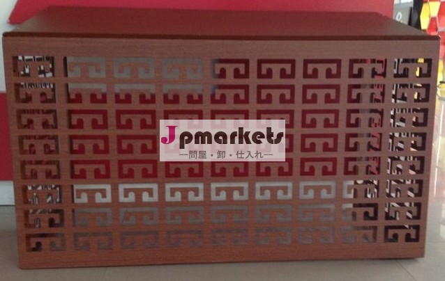 外部の金属製のエアコンカバー問屋・仕入れ・卸・卸売り