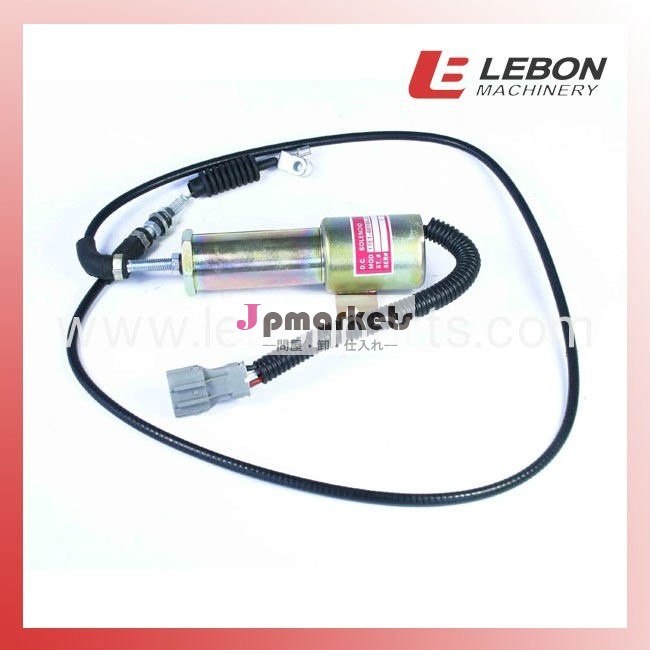 R210dh220-511n6- 66030- 24掘削機用ストップソレノイド問屋・仕入れ・卸・卸売り