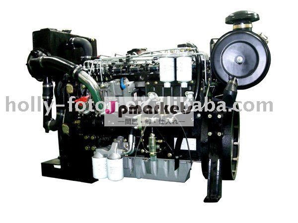舶用補ディーゼルエンジン4- シリンダー66kwのための発電機セット問屋・仕入れ・卸・卸売り