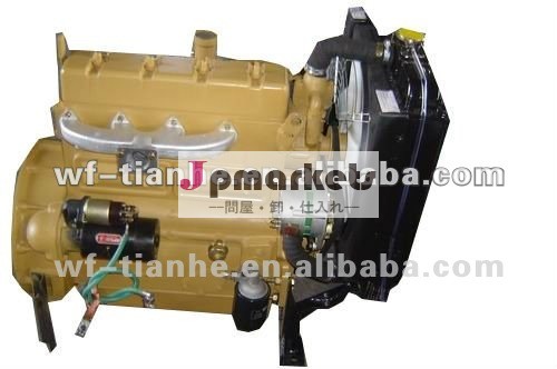 中国30.1kw 1500/1800rpm 4の打撃の小さいディーゼル機関問屋・仕入れ・卸・卸売り