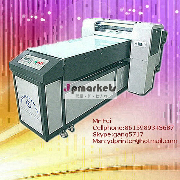 High quality glass digital flatbed printer made in China問屋・仕入れ・卸・卸売り