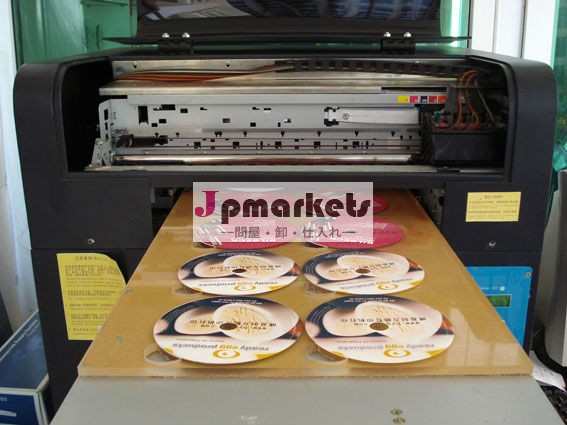 cdデジタルプリンタフラットベッドプリンタエプソンのプリントヘッドと1390、 6色問屋・仕入れ・卸・卸売り