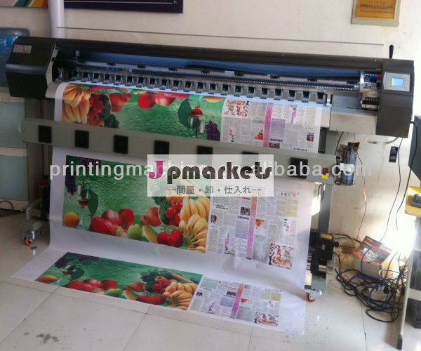 デジタルエコ溶剤プリンタ屋外1.6メートルdx71440とdpiの高解像度問屋・仕入れ・卸・卸売り