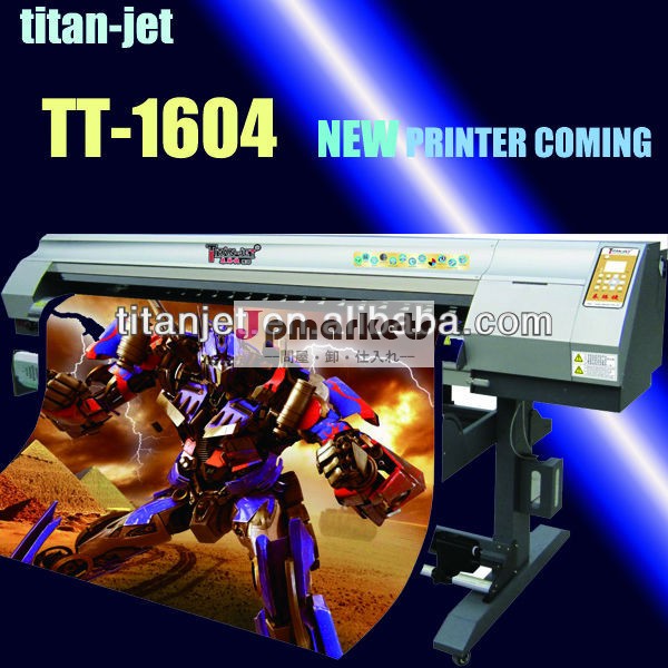 屋外tt1604-nエプソンdx5インクジェットプリンター1.6メートル問屋・仕入れ・卸・卸売り