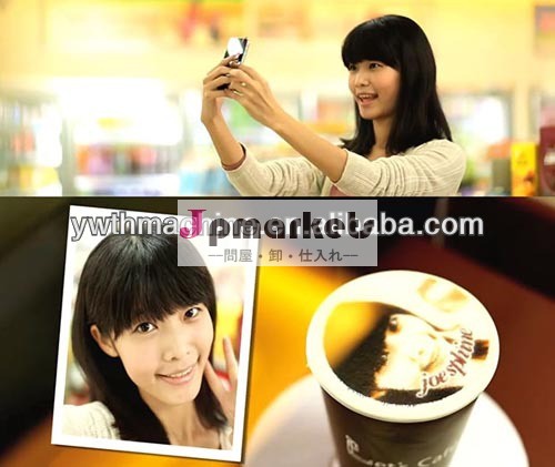 小a4diyであなたの写真をカプチーノのミルク泡のプリンタ問屋・仕入れ・卸・卸売り