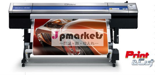 ecoの溶媒インクとのEPSONの印字ヘッドの最高1440dpiのEcoのsolrolandの印刷および切断の作図装置問屋・仕入れ・卸・卸売り