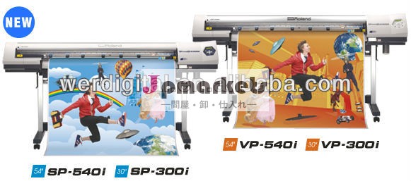 epson dx7の印字ヘッド1440dpiを持つロランドSP540Iビニールプリンター作図装置のカッター問屋・仕入れ・卸・卸売り