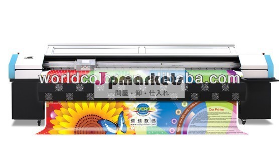 フェートンud-3266qと屋外の溶剤プリンタspt1020/35plヘッド、 デジタル溶剤印刷機、 販売のためのフレックスマシン問屋・仕入れ・卸・卸売り