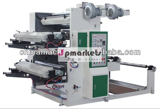 新しいスタイル! 中国高速マルチ- 色のプラスチックフィルムフレキソ印刷機( pe、 pp、 不織布)問屋・仕入れ・卸・卸売り