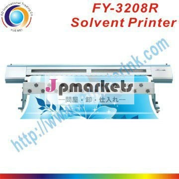 良い品質溶剤ベースのデジタルプリンタチャレンジャーfy3208r3.2メートルでセイコーspt-510/35plヘッド720dpiの高解像度問屋・仕入れ・卸・卸売り