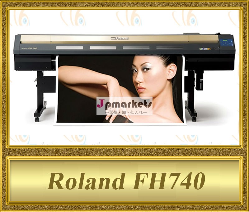 ロランド74inchesプリンターDX7印字ヘッドの昇華プリンターFH740問屋・仕入れ・卸・卸売り