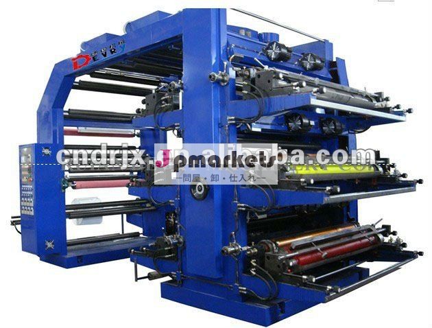高速巻き戻しytb-6800pneumatic6色フレキソ印刷機問屋・仕入れ・卸・卸売り